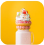 cake with ice cream